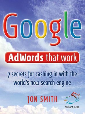 cover image of Google Adwords That Work